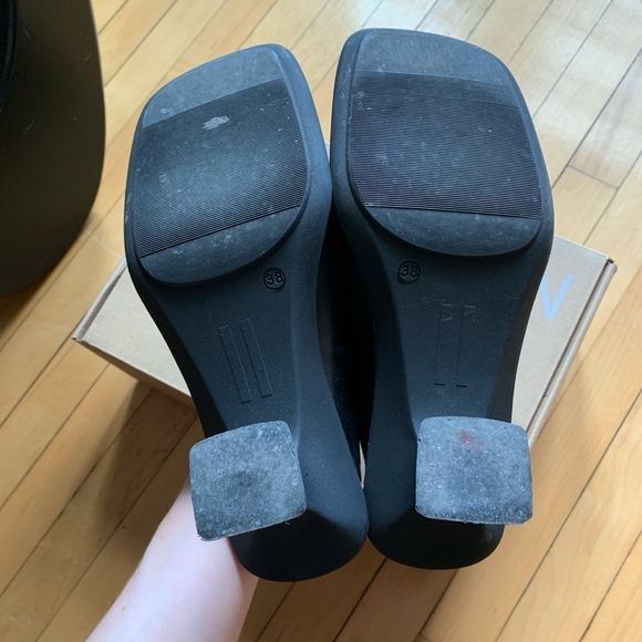 Miista black leather mule - Janaina - Picture 3 of 7